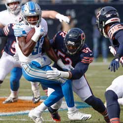 Bears vs Lions Betting Pick – NFL Thanksgiving Day Betting Prediction