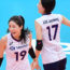South Korean Volleyball Twins Follow Their Olympian Mother’s Footsteps