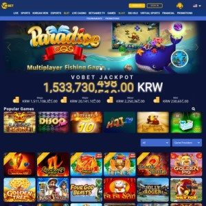 VOBET - The best online casino in Korea