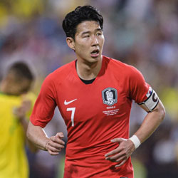 Son Heung-min is South Korea’s Top Football Player of the Year