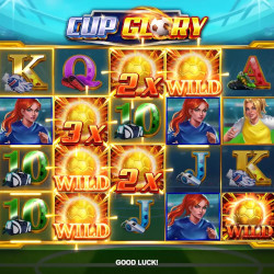 Wizard Games Launches Cup Glory Slot